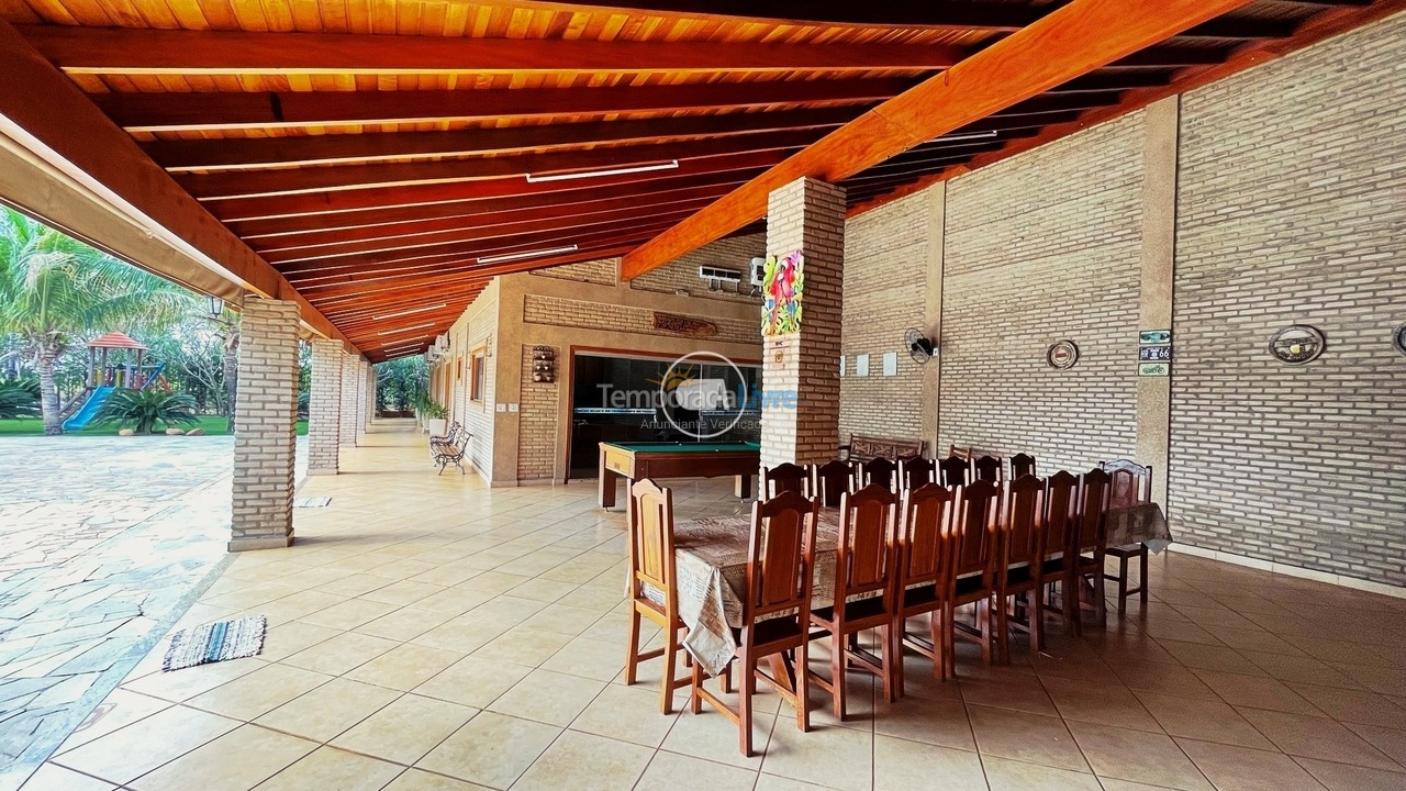 House for vacation rental in Olímpia (Thermas Dos Laranjais)