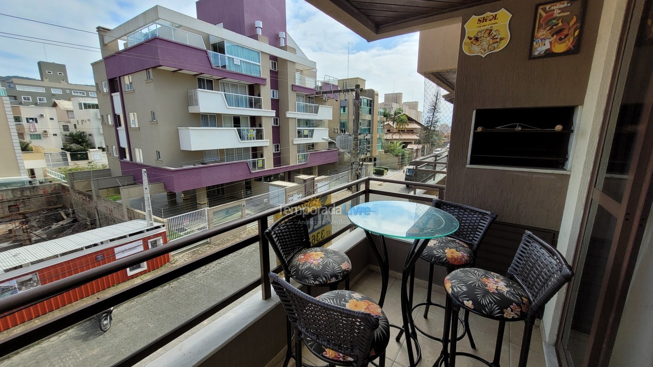 Apartamento para alquiler de vacaciones em Bombinhas (Praia de Bombas)