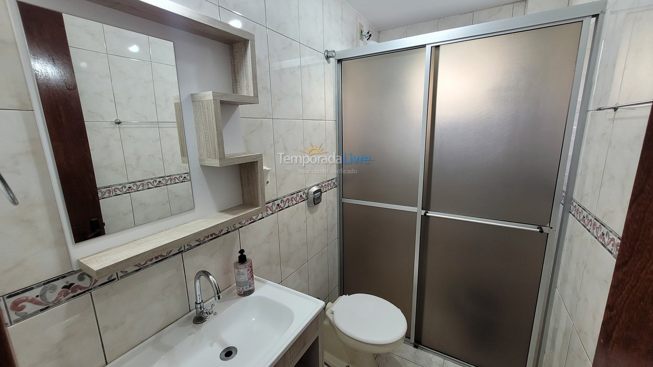 Apartamento para alquiler de vacaciones em Bombinhas (Praia de Bombas)