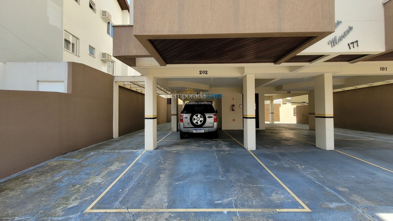 Apartamento para alquiler de vacaciones em Bombinhas (Praia de Bombas)