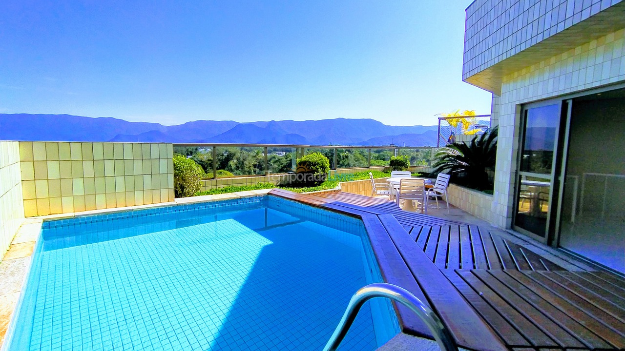 Apartamento para aluguel de temporada em Bertioga (Riviera de São Lourenço)