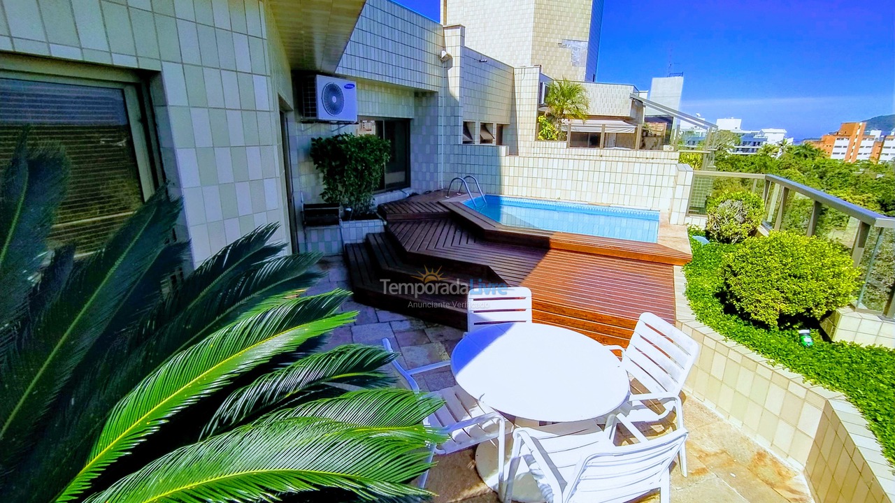 Apartamento para aluguel de temporada em Bertioga (Riviera de São Lourenço)