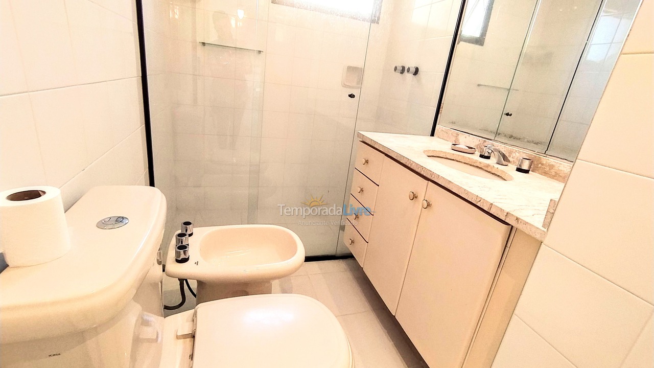 Apartamento para aluguel de temporada em Bertioga (Riviera de São Lourenço)