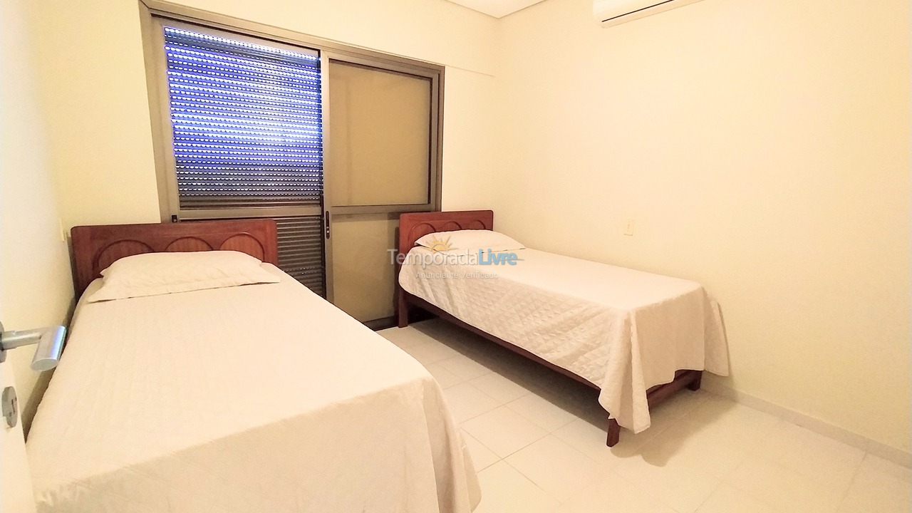 Apartamento para aluguel de temporada em Bertioga (Riviera de São Lourenço)