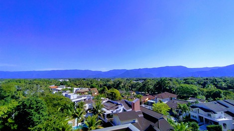 Cobertura a 50 metros praia da Riviera de São Lourenço