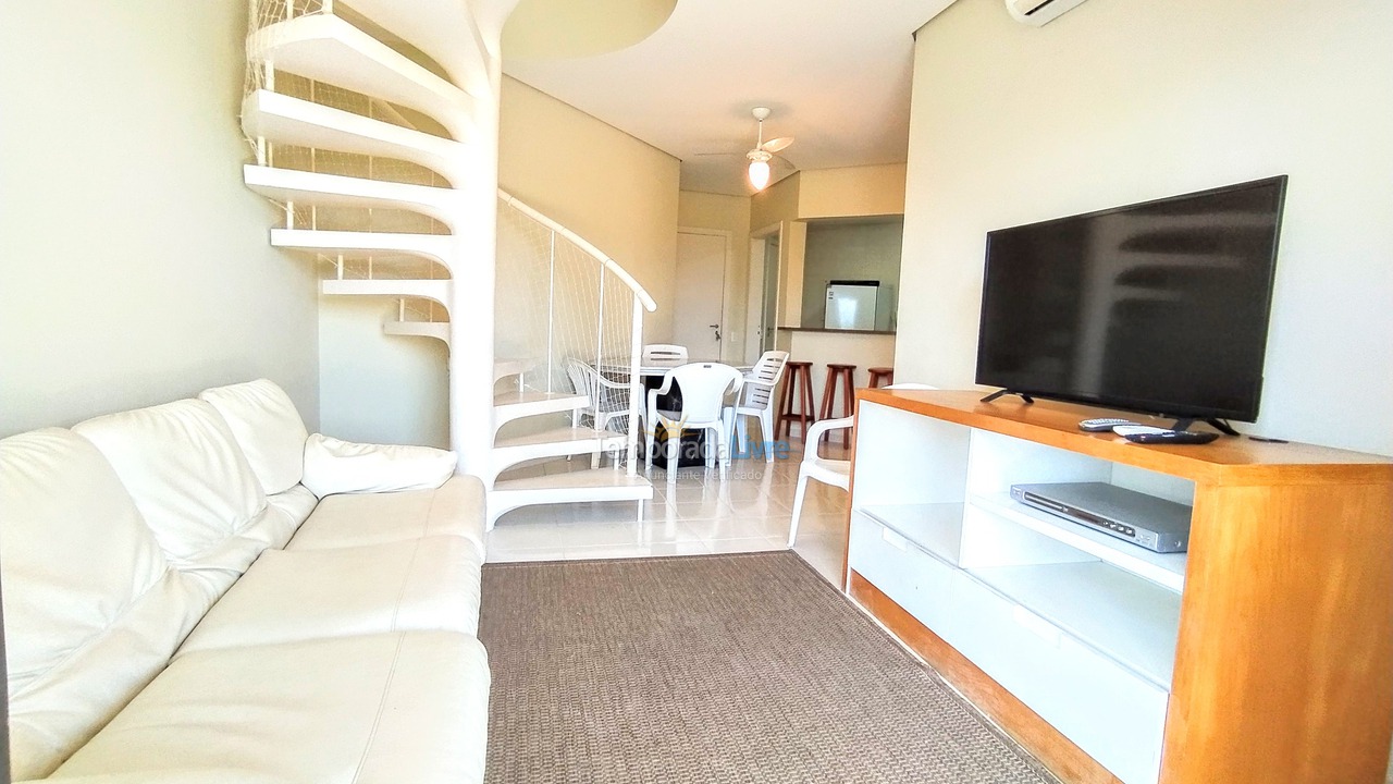 Apartamento para aluguel de temporada em Bertioga (Riviera de São Lourenço)