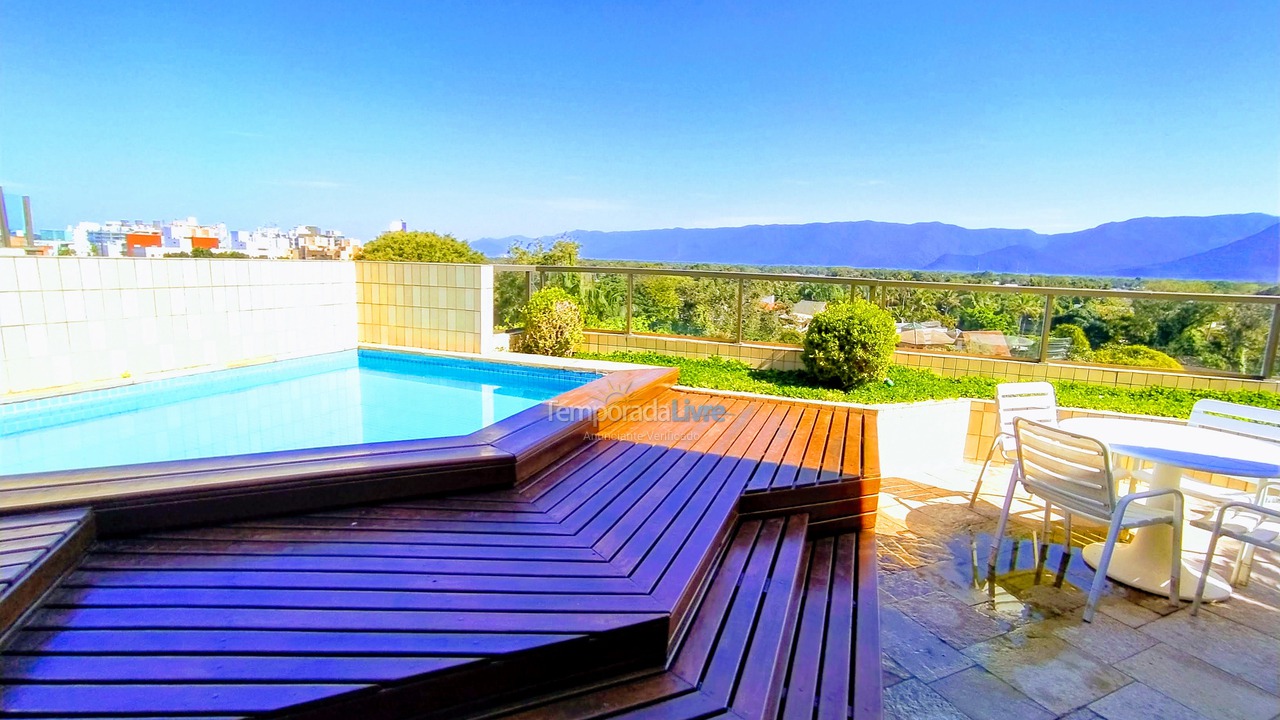 Apartamento para aluguel de temporada em Bertioga (Riviera de São Lourenço)