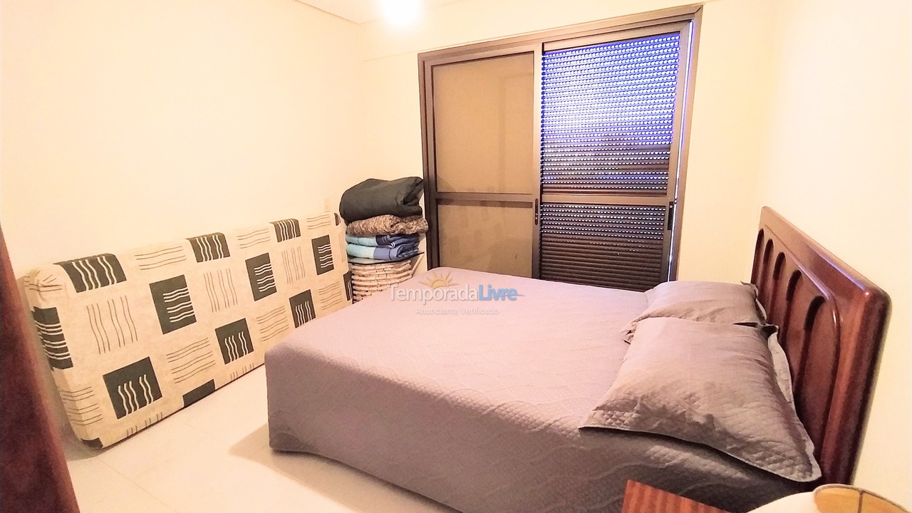 Apartamento para aluguel de temporada em Bertioga (Riviera de São Lourenço)