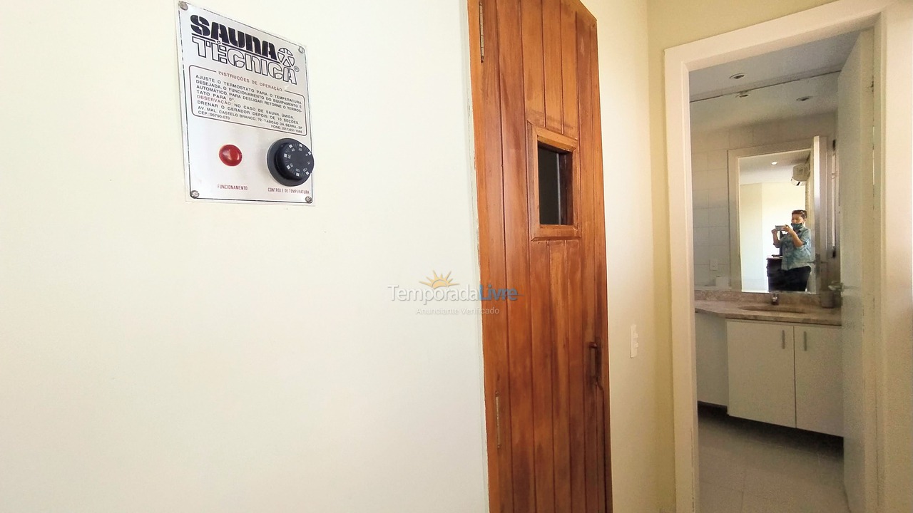 Apartamento para aluguel de temporada em Bertioga (Riviera de São Lourenço)