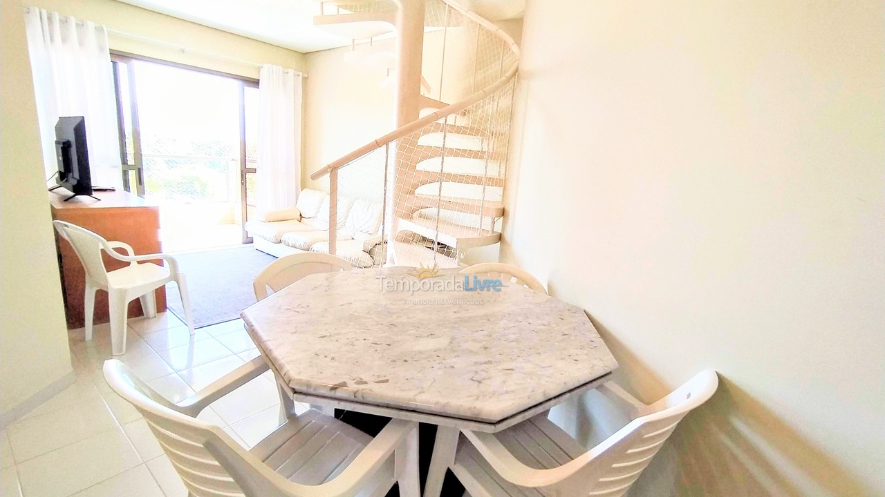 Apartamento para aluguel de temporada em Bertioga (Riviera de São Lourenço)