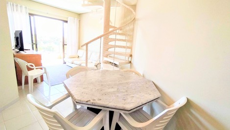 Cobertura a 50 metros praia da Riviera de São Lourenço