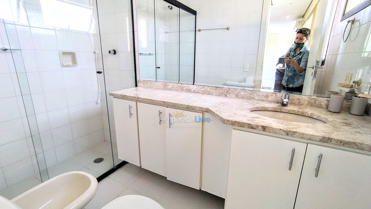 Apartamento para aluguel de temporada em Bertioga (Riviera de São Lourenço)