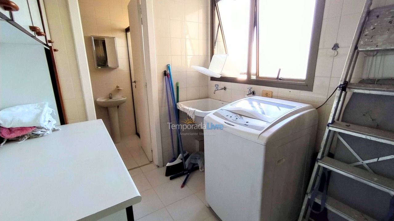 Apartamento para aluguel de temporada em Bertioga (Riviera de São Lourenço)