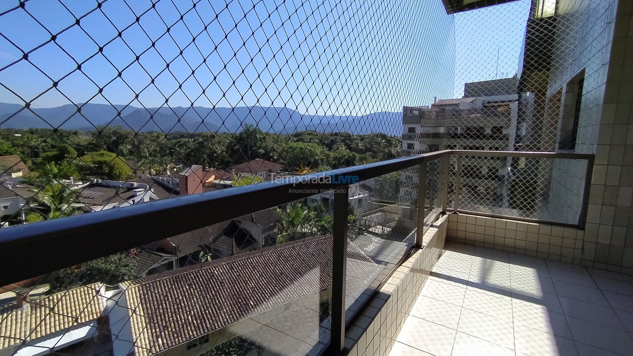 Apartamento para aluguel de temporada em Bertioga (Riviera de São Lourenço)