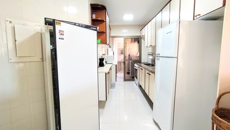 Cobertura a 50 metros praia da Riviera de São Lourenço