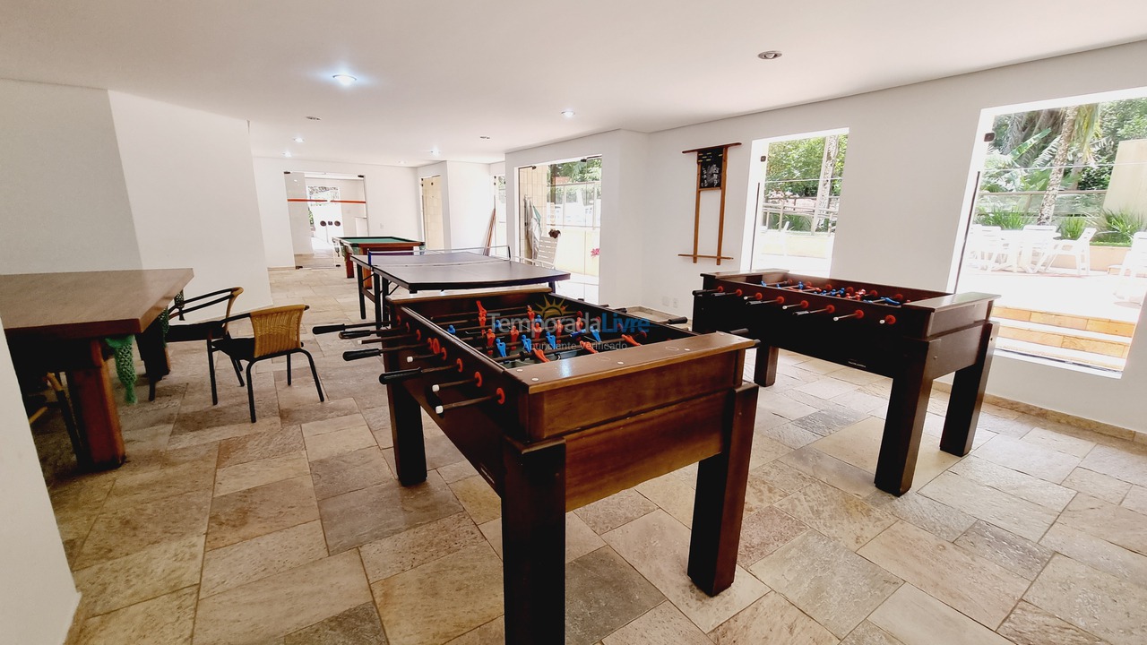 Apartamento para aluguel de temporada em Bertioga (Riviera de São Lourenço)