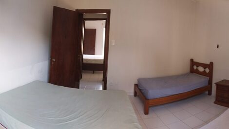 Foto panorâmica da suite