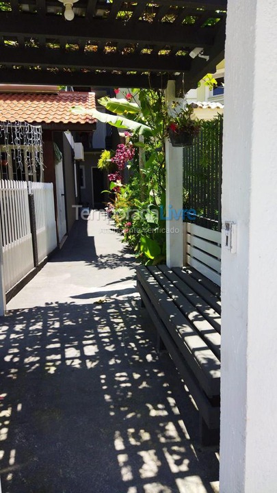 Apartamento para aluguel de temporada em Florianópolis (Ponta das Canas)