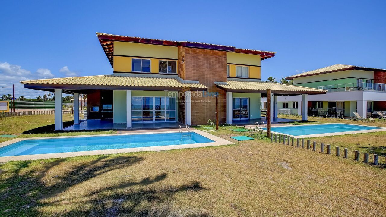 Casa para alquiler de vacaciones em Baixio (Loteamento Ponta de Inhambupe)