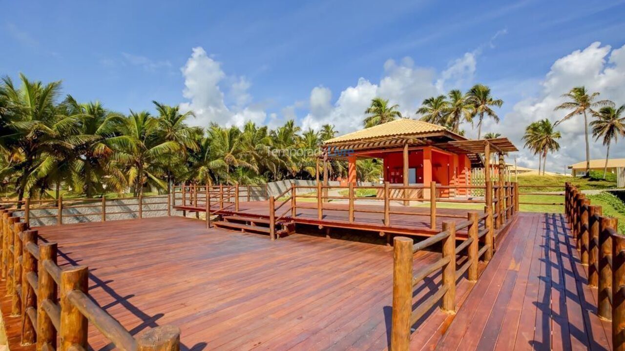 House for vacation rental in Baixio (Loteamento Ponta de Inhambupe)