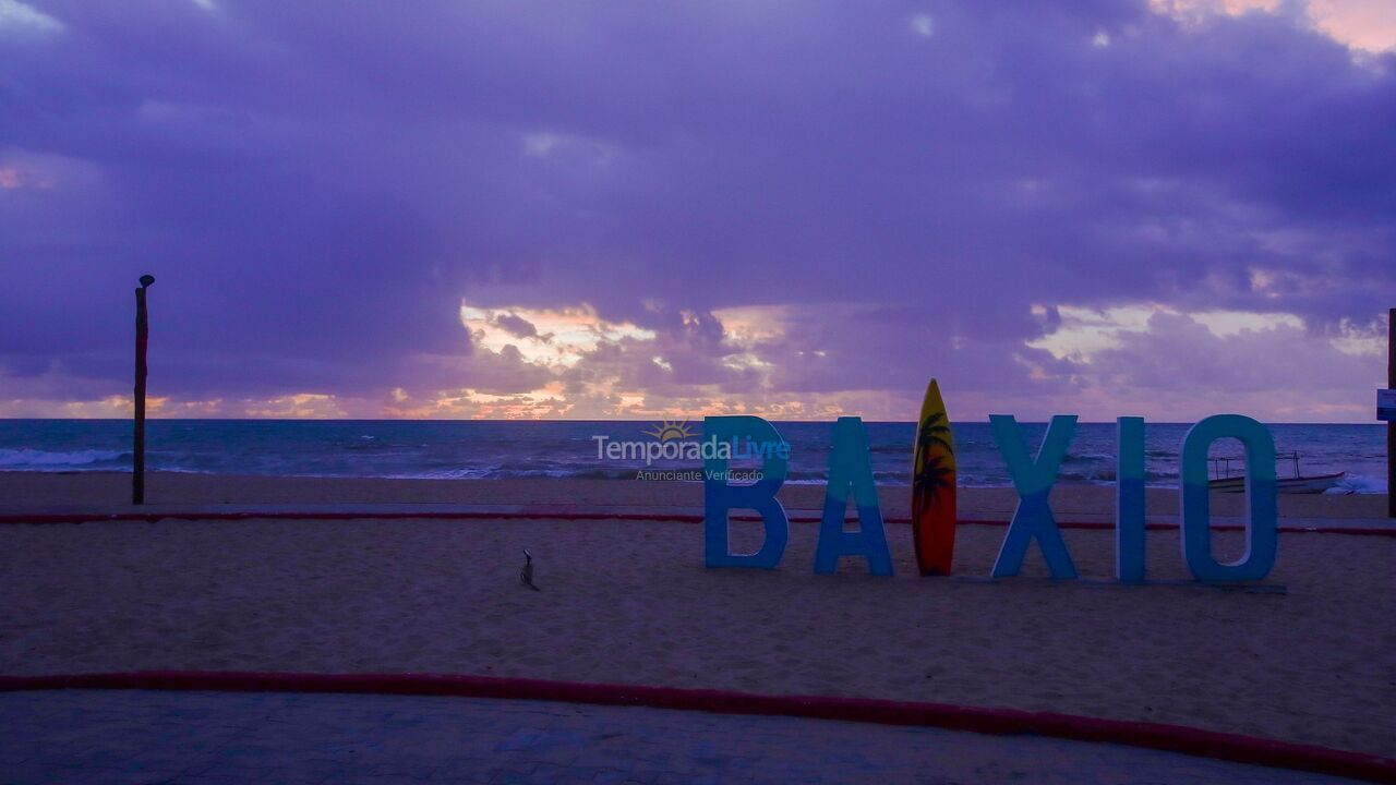 House for vacation rental in Baixio (Loteamento Ponta de Inhambupe)