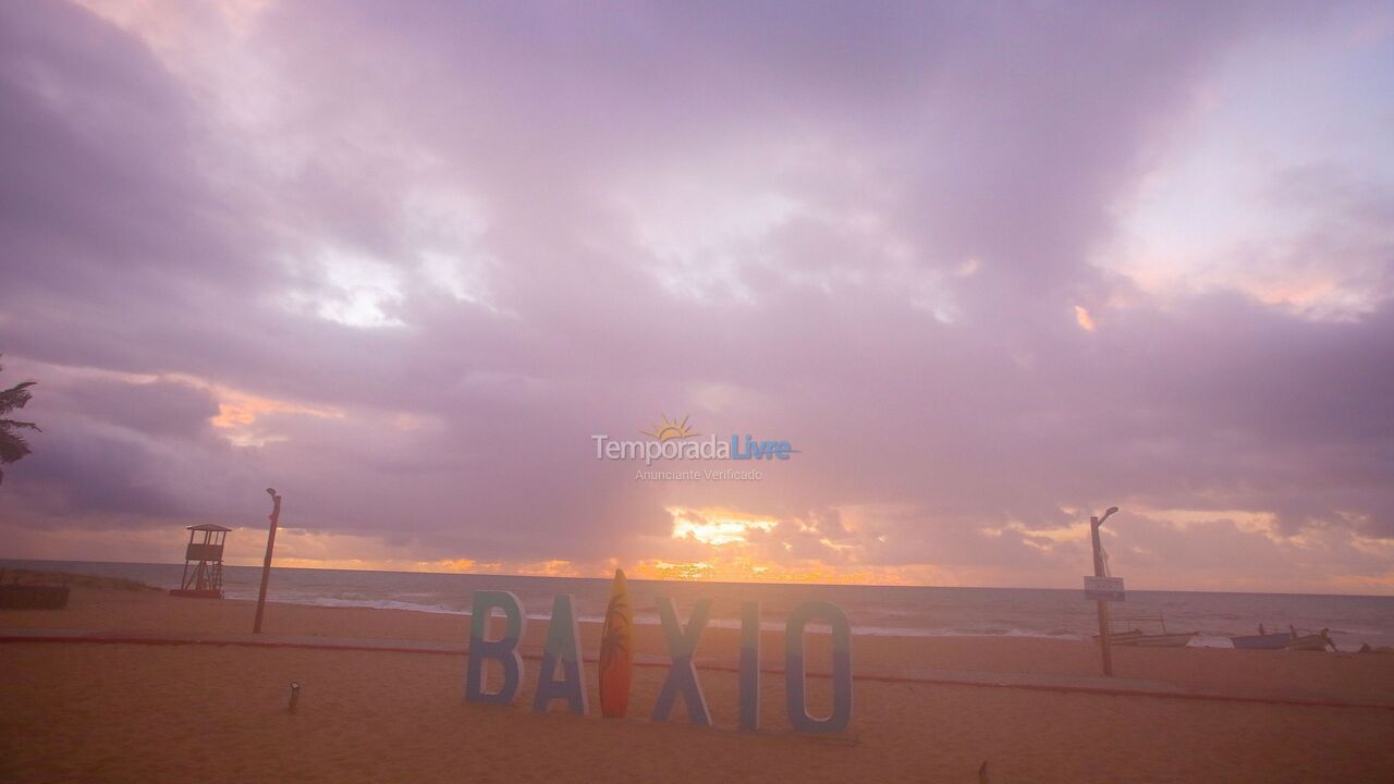 House for vacation rental in Baixio (Loteamento Ponta de Inhambupe)