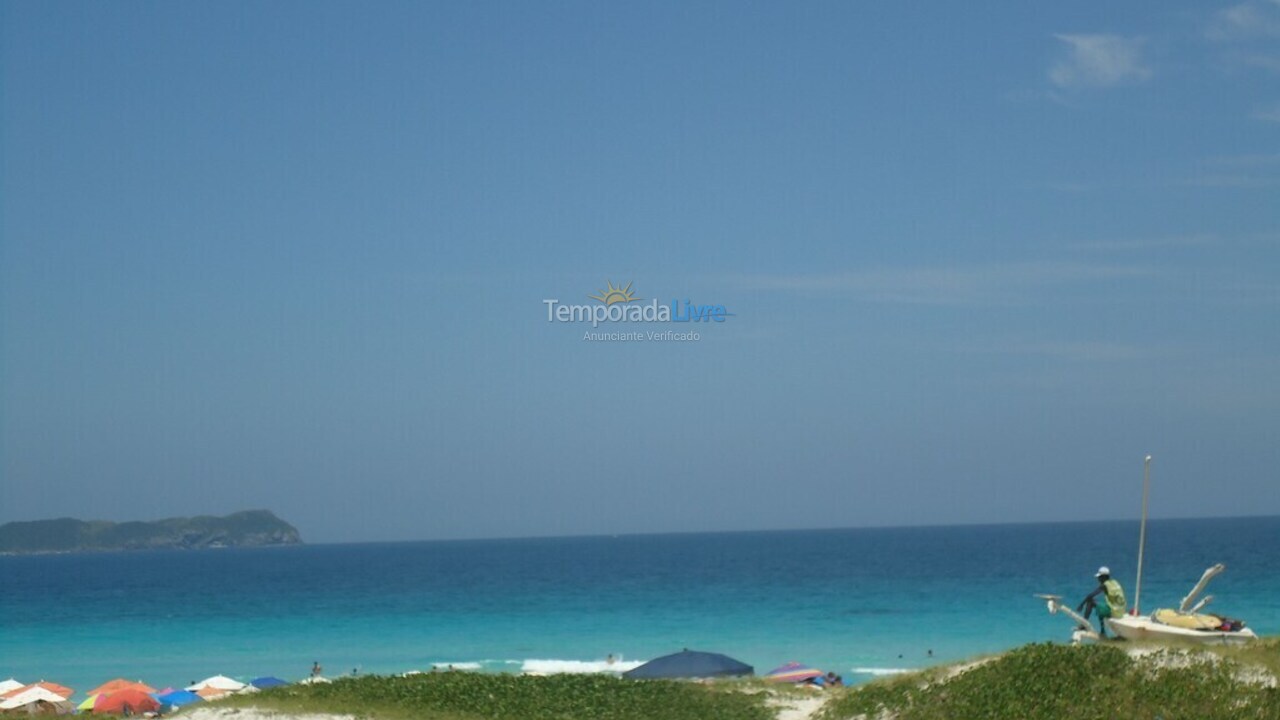 Apartamento para alquiler de vacaciones em Cabo Frio (Praia das Dunas)
