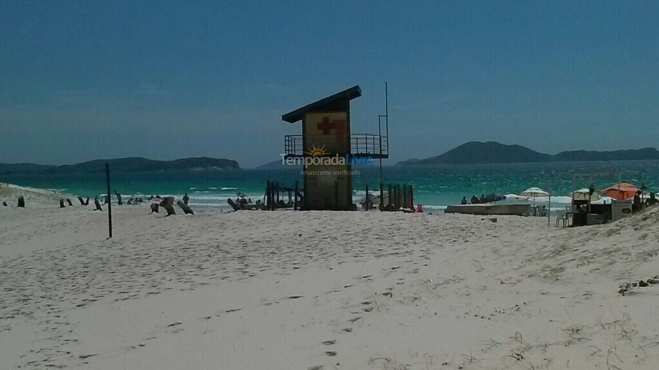 Apartamento para alquiler de vacaciones em Cabo Frio (Praia das Dunas)
