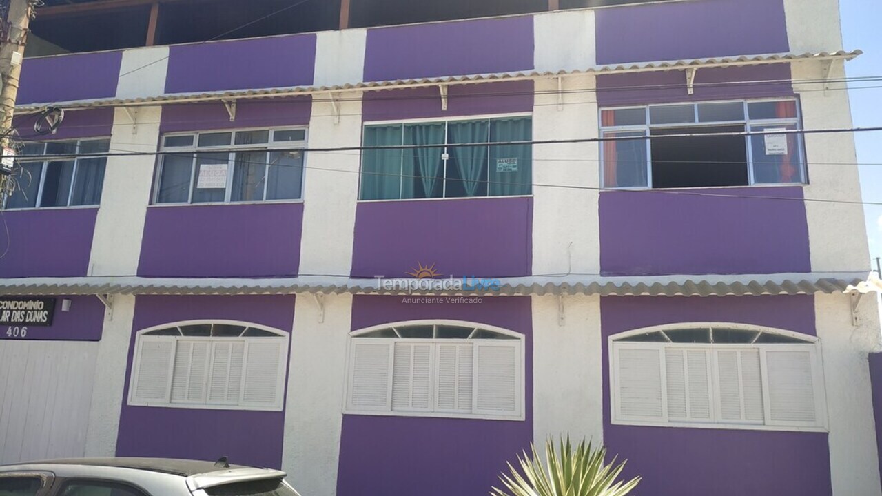 Apartamento para alquiler de vacaciones em Cabo Frio (Praia das Dunas)