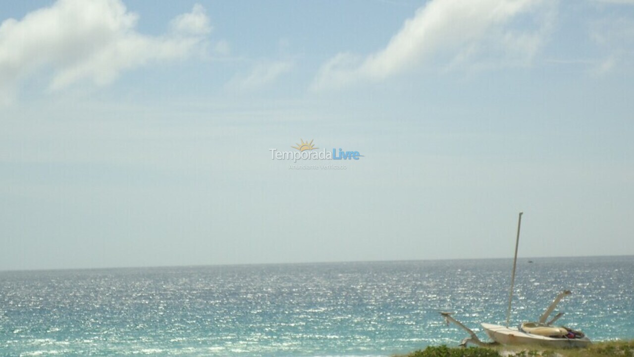 Apartamento para alquiler de vacaciones em Cabo Frio (Praia das Dunas)