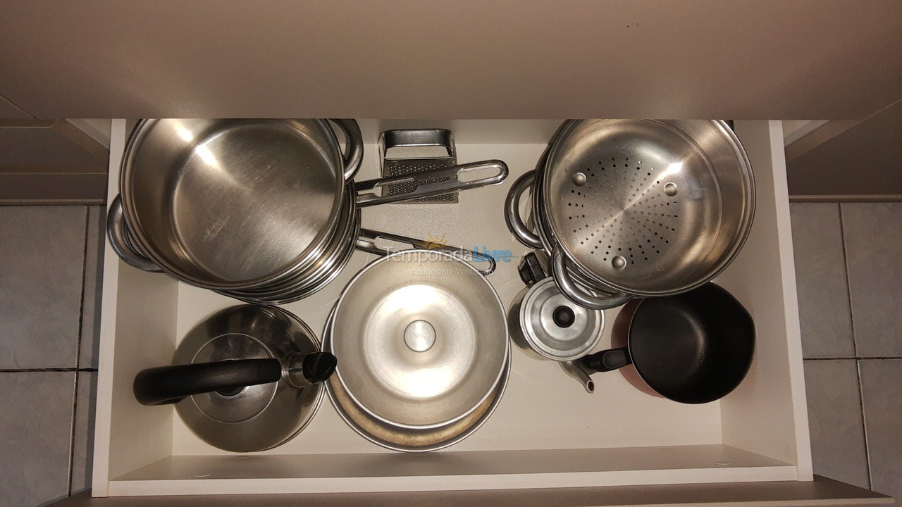 Apartamento para aluguel de temporada em Praia Grande (Guilhermina)