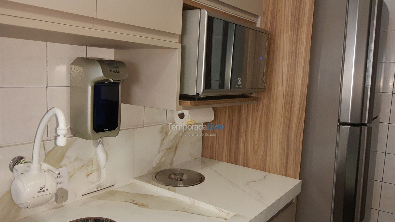 Apartamento para aluguel de temporada em Praia Grande (Guilhermina)