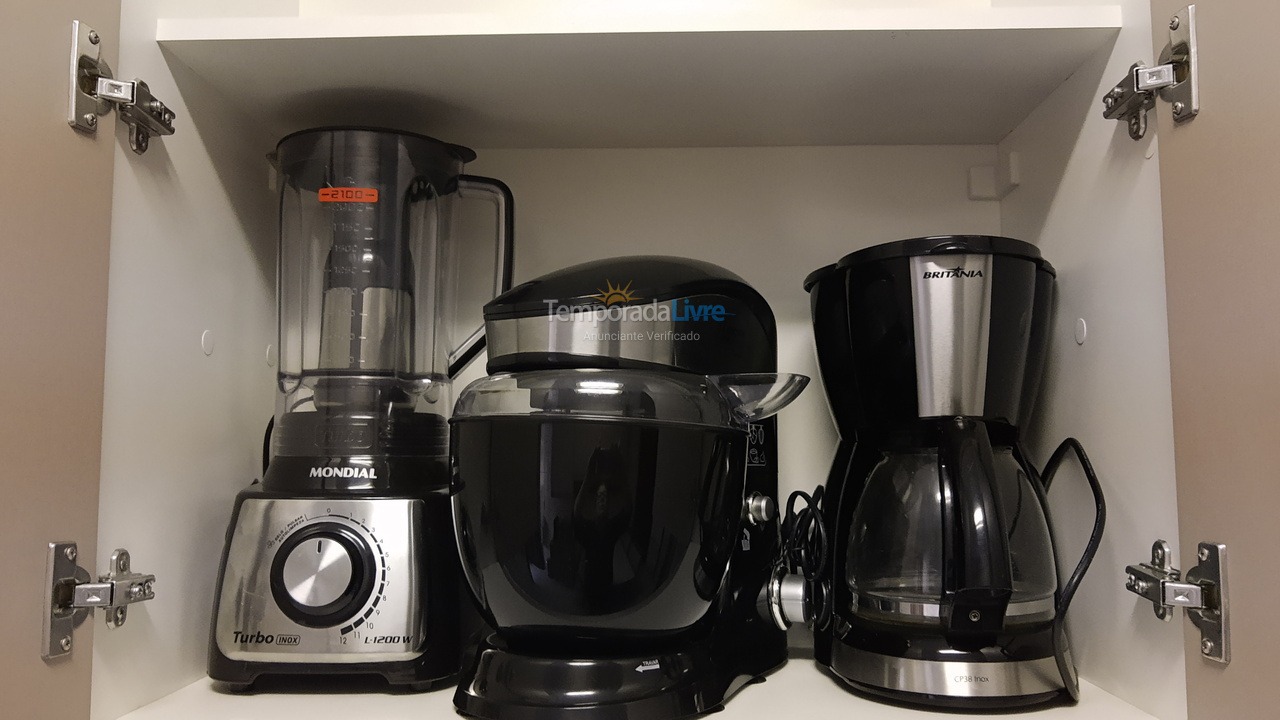 Apartamento para aluguel de temporada em Praia Grande (Guilhermina)