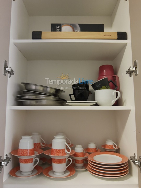 Apartamento para aluguel de temporada em Praia Grande (Guilhermina)