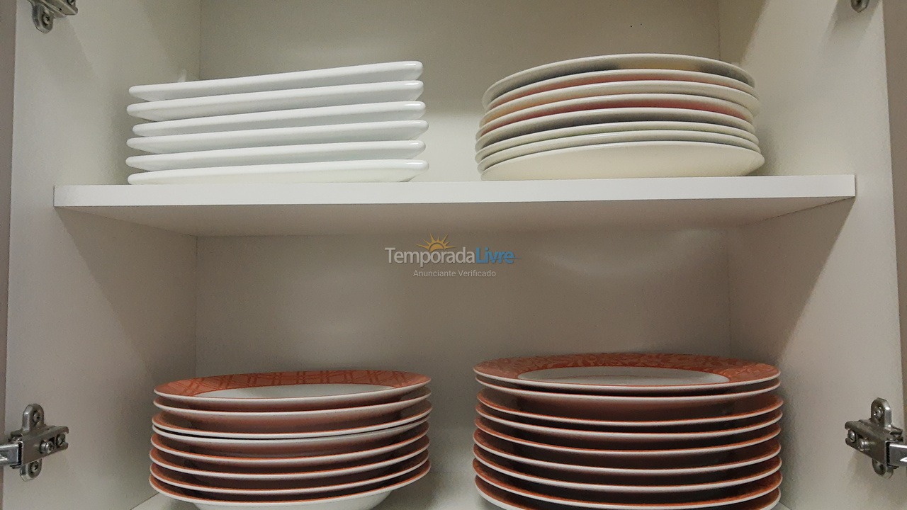 Apartamento para aluguel de temporada em Praia Grande (Guilhermina)