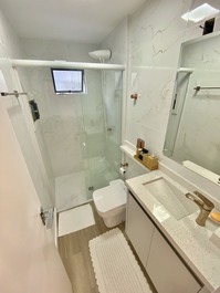 2 Dormitorios na Quadra Mar Churrasqueira a Carvao Mobilia Top