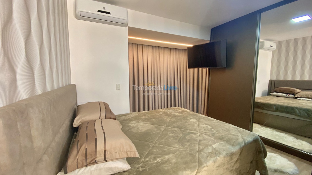 Apartamento para aluguel de temporada em Balneário Camboriú (Praia Central)