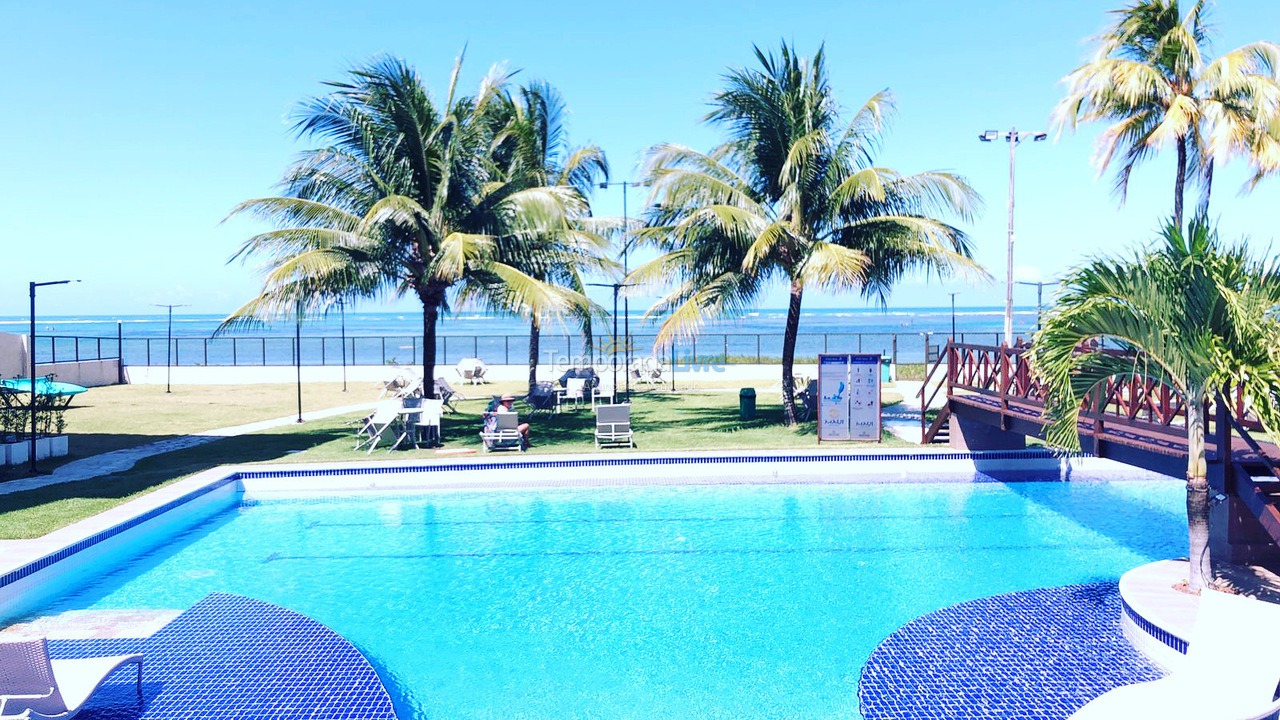 Apartment for vacation rental in Tamandaré (Praia de Tamandare)