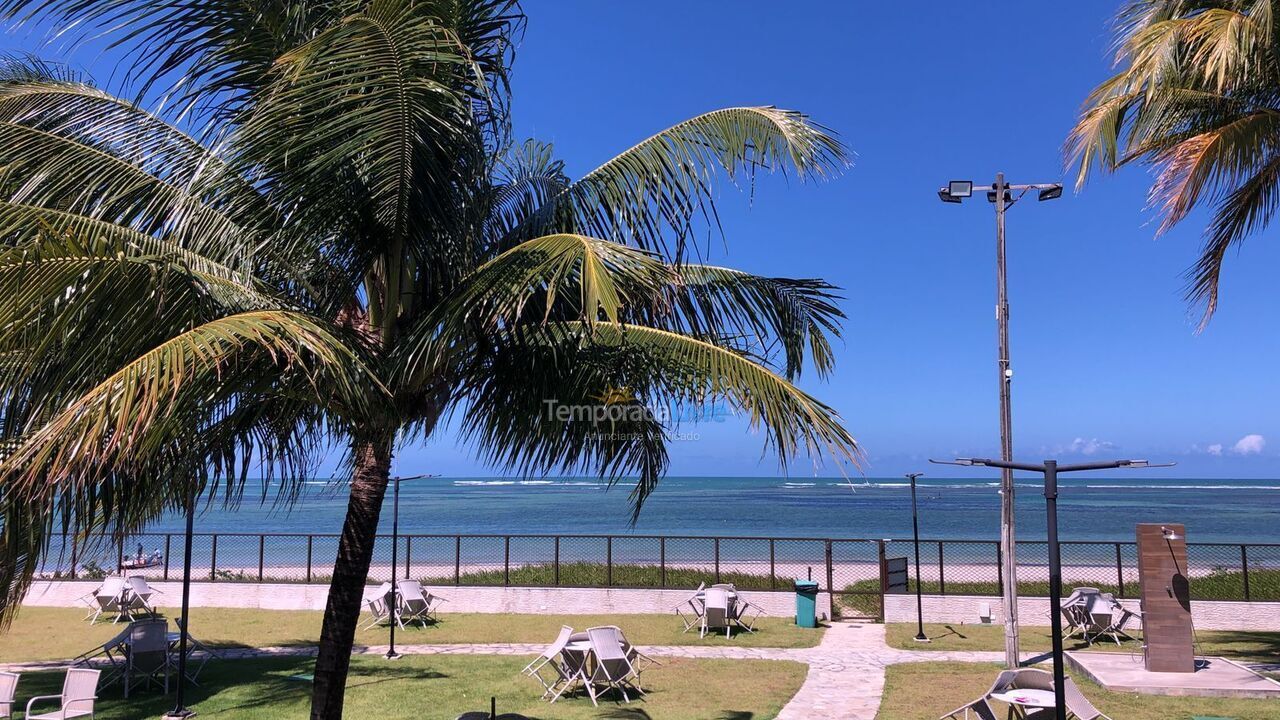 Apartment for vacation rental in Tamandaré (Praia de Tamandare)