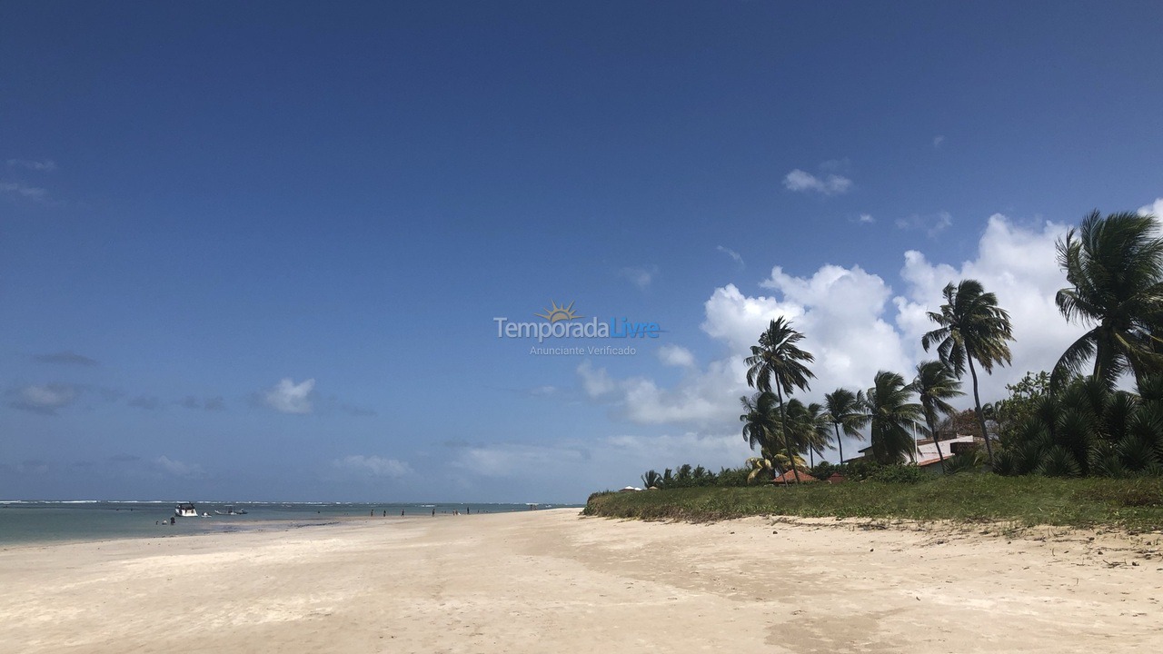 Apartment for vacation rental in Tamandaré (Praia de Tamandare)