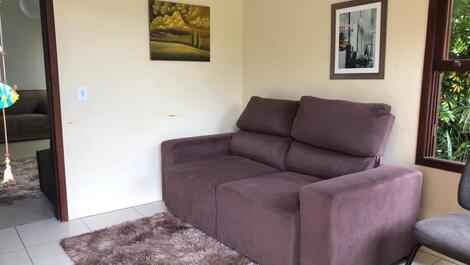 Linda casa para até 10 pessoas a 350m do mar na Praia da Ferrugem