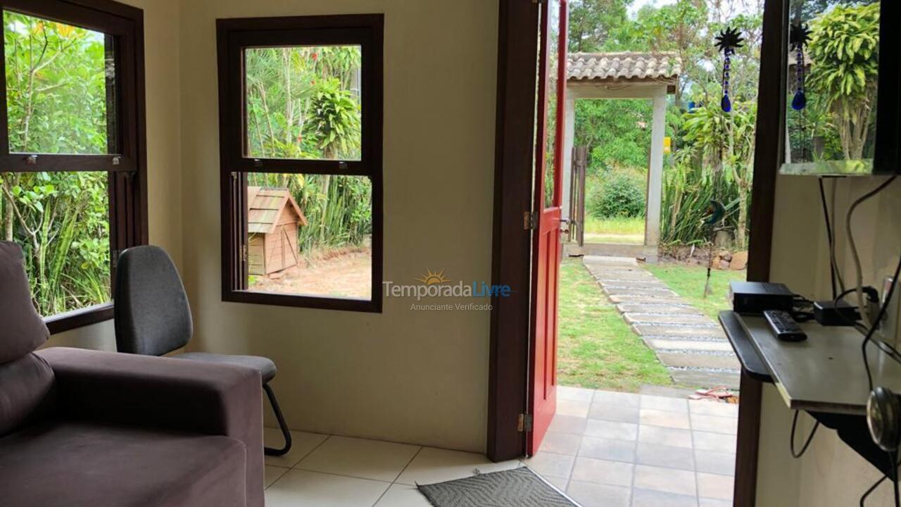 Casa para aluguel de temporada em Garopaba (Praia da Ferrugem)