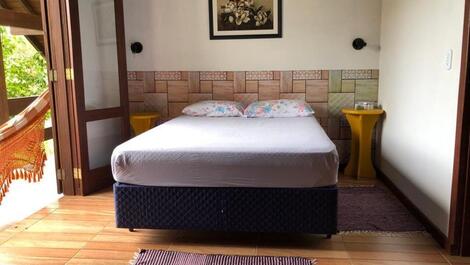 Linda casa para até 10 pessoas a 350m do mar na Praia da Ferrugem