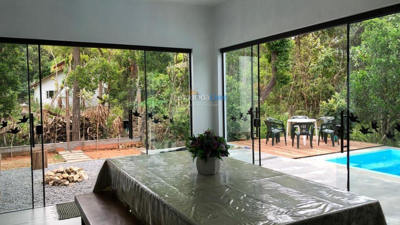 Casa para aluguel de temporada em Garopaba (Praia da Ferrugem)