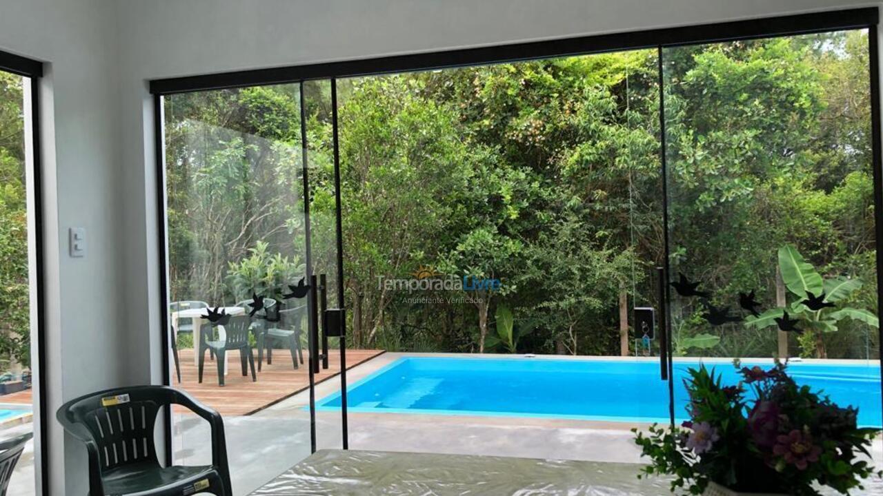 Casa para aluguel de temporada em Garopaba (Praia da Ferrugem)