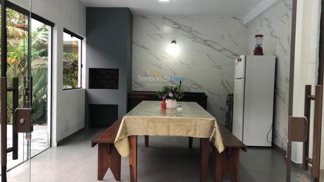 Casa para aluguel de temporada em Garopaba (Praia da Ferrugem)