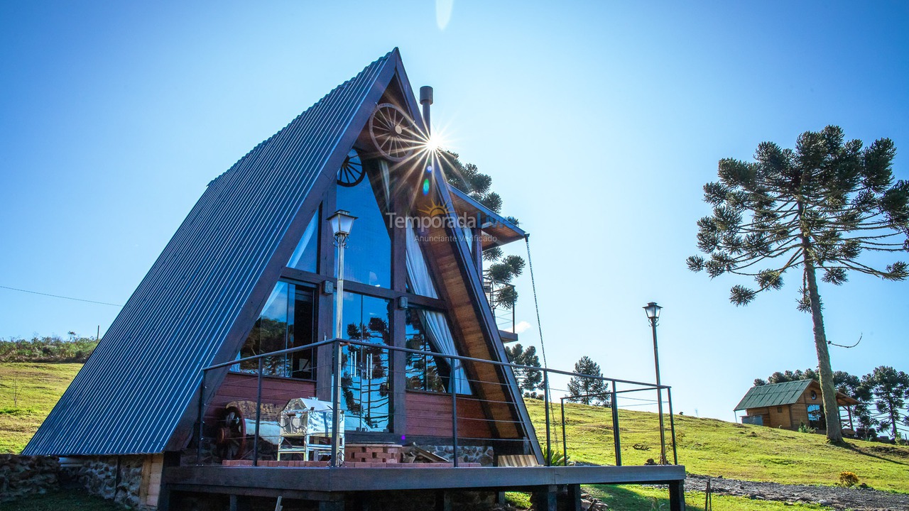 Casa para alquiler de vacaciones em Urubici (Morro da Igreja)
