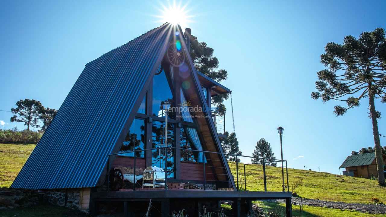 Casa para alquiler de vacaciones em Urubici (Morro da Igreja)