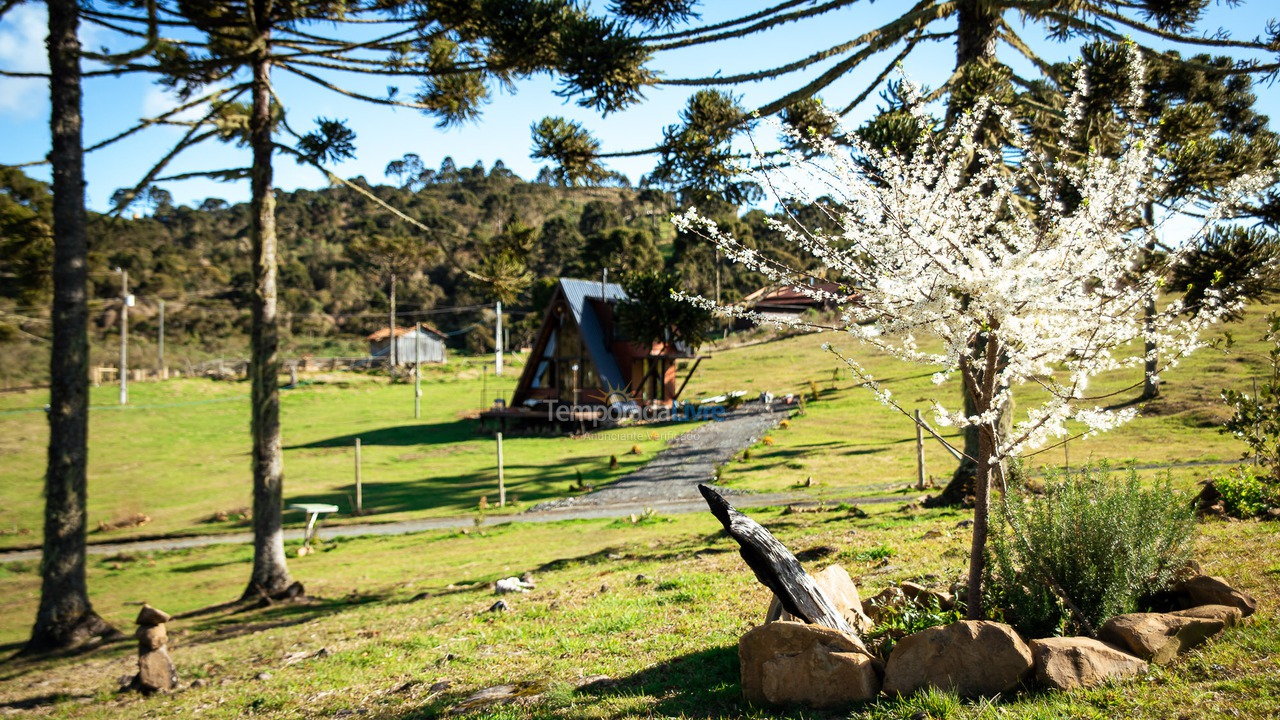 Casa para alquiler de vacaciones em Urubici (Morro da Igreja)