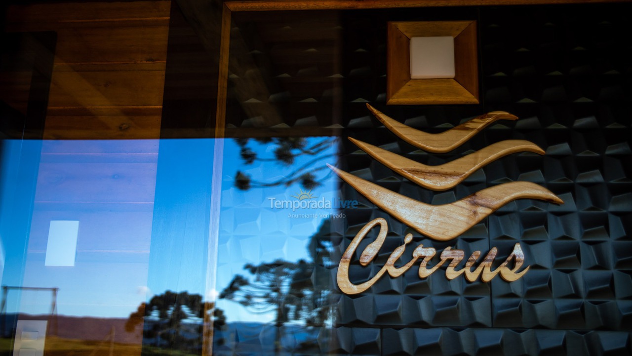 Casa para alquiler de vacaciones em Urubici (Morro da Igreja)